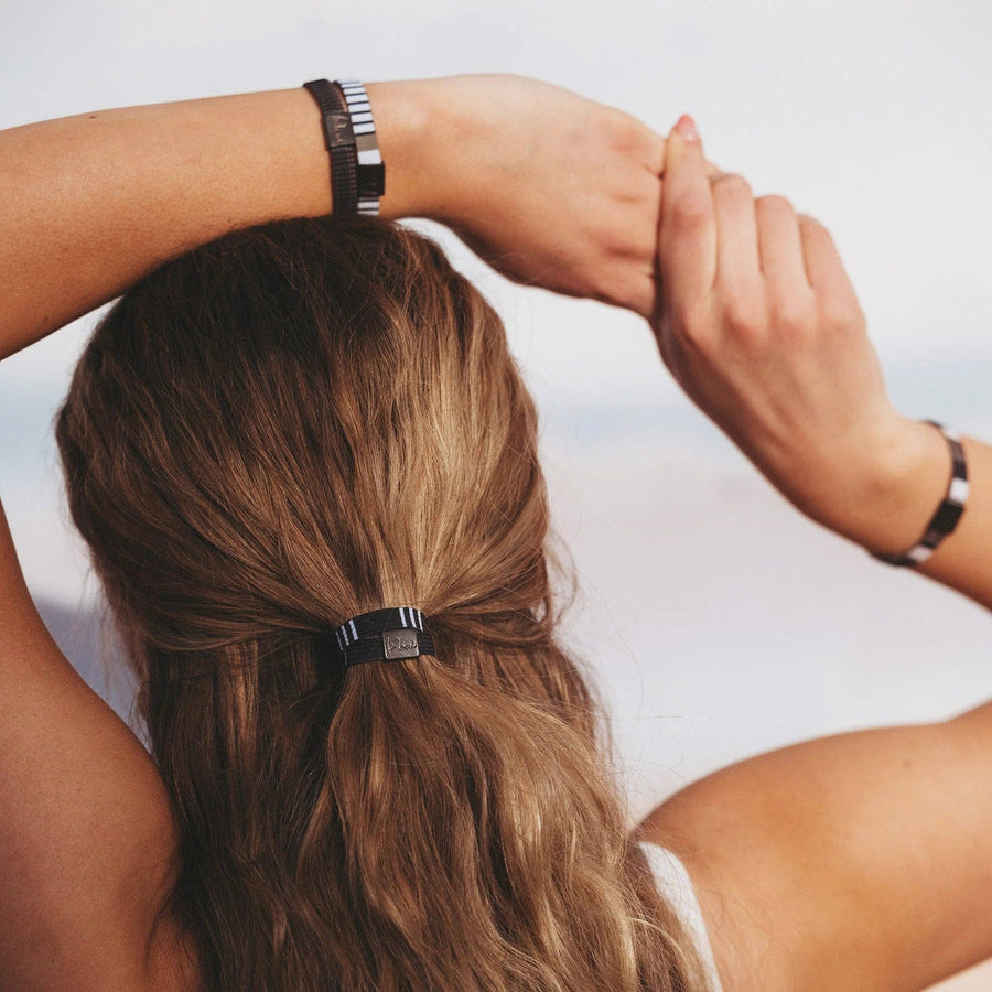 K'Lani hair tie bracelets - Strength - Hair + Wrist Band: Medium