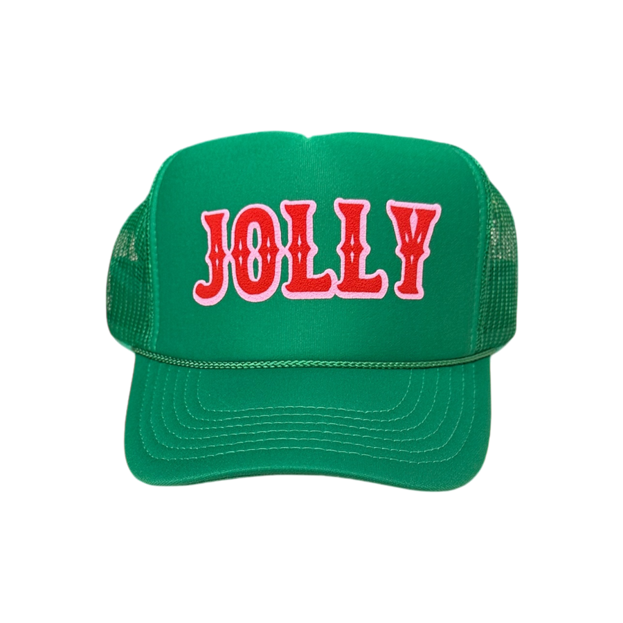 JOLLY - Green Trucker Hat