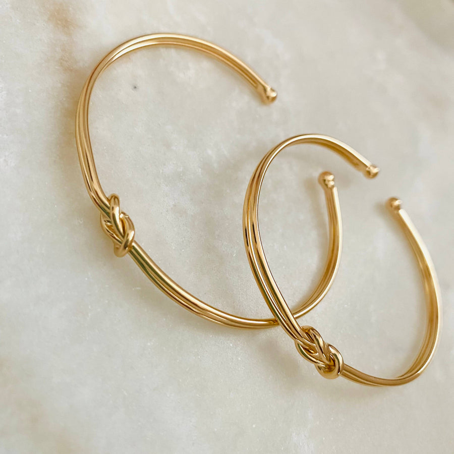 Housegold jewelry - Gold Knot Bracelet