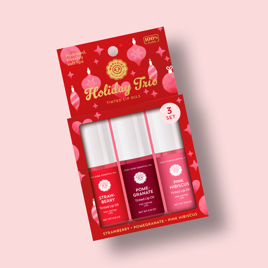 Holiday Trio Lip Oil