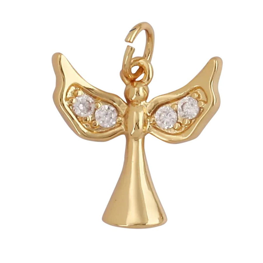 Savvy Bling - Guardian Angel Charm For Charm Bar & Charm Necklaces