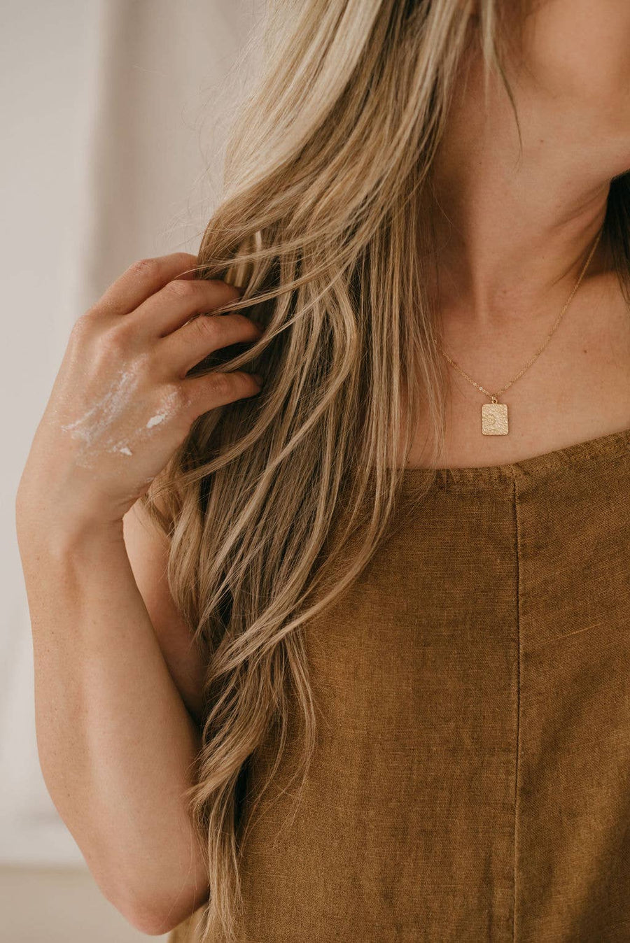 Dear Heart - Planted  | Christian Necklace | Minimal Jewelry | Gift