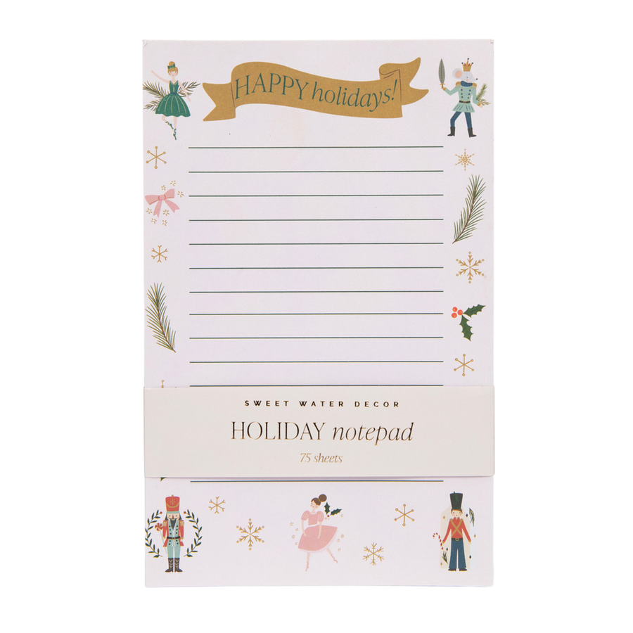 Nutcracker Notepad