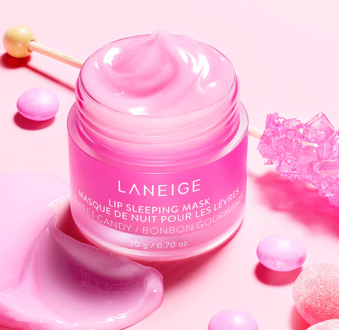 Laneige Lip Sleeping Mask Grapefruit Treatment Balm Care: