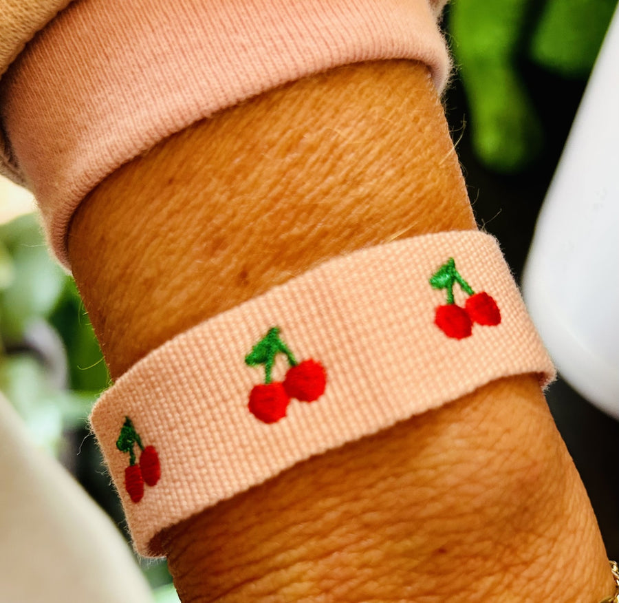 Cherry Bracelet