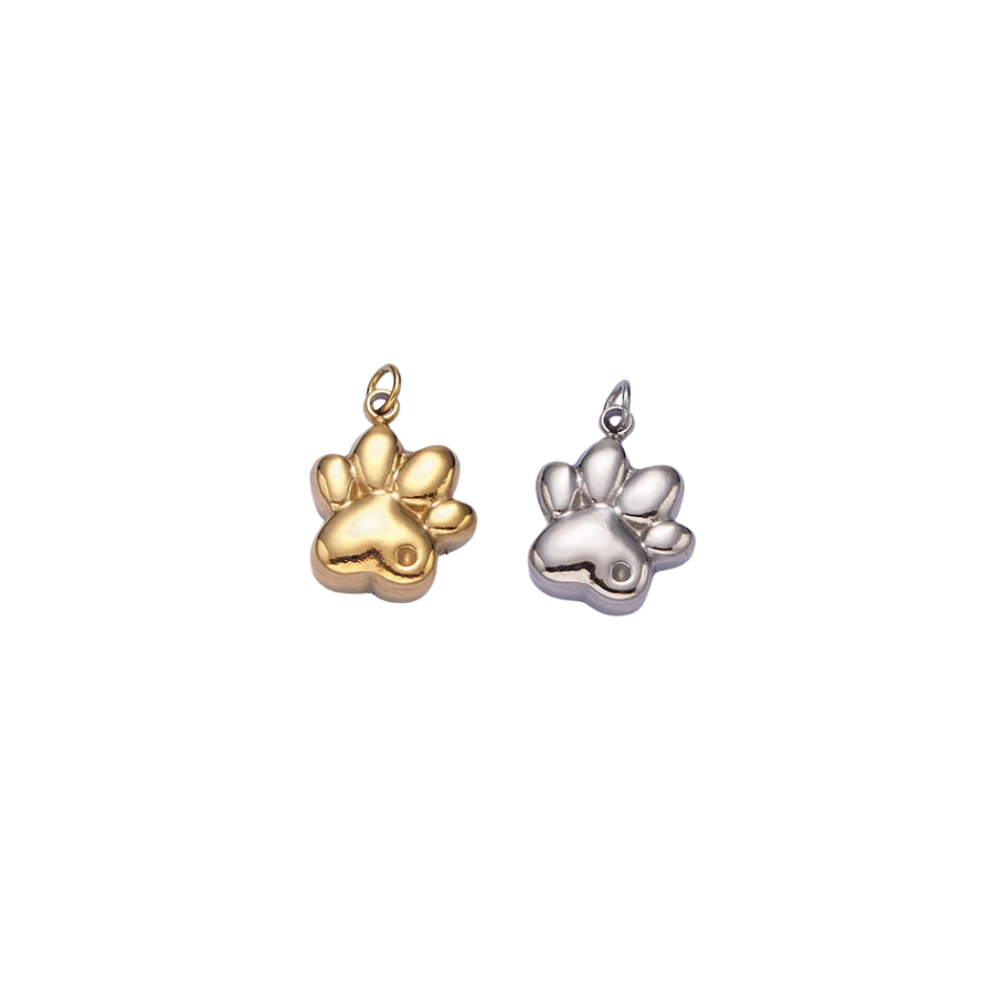 It's Especially Lucky - Silver/Gold Charms for Charm Bar: Gold lion