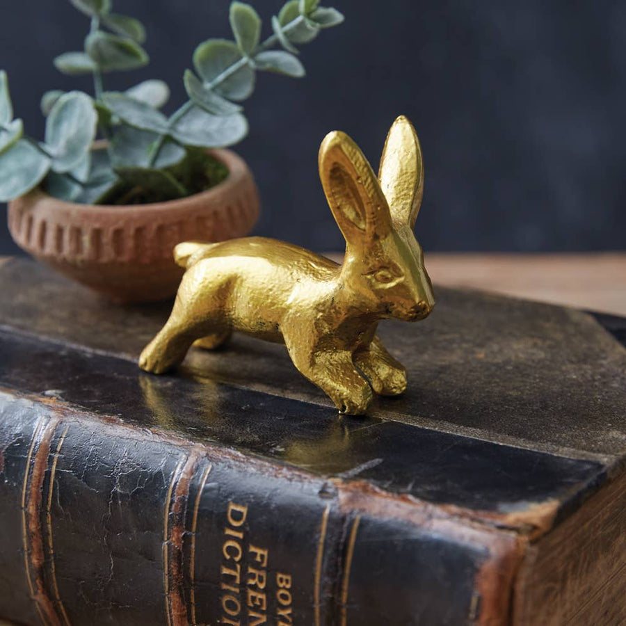 CTW - Mini Gold Bunny Figurine