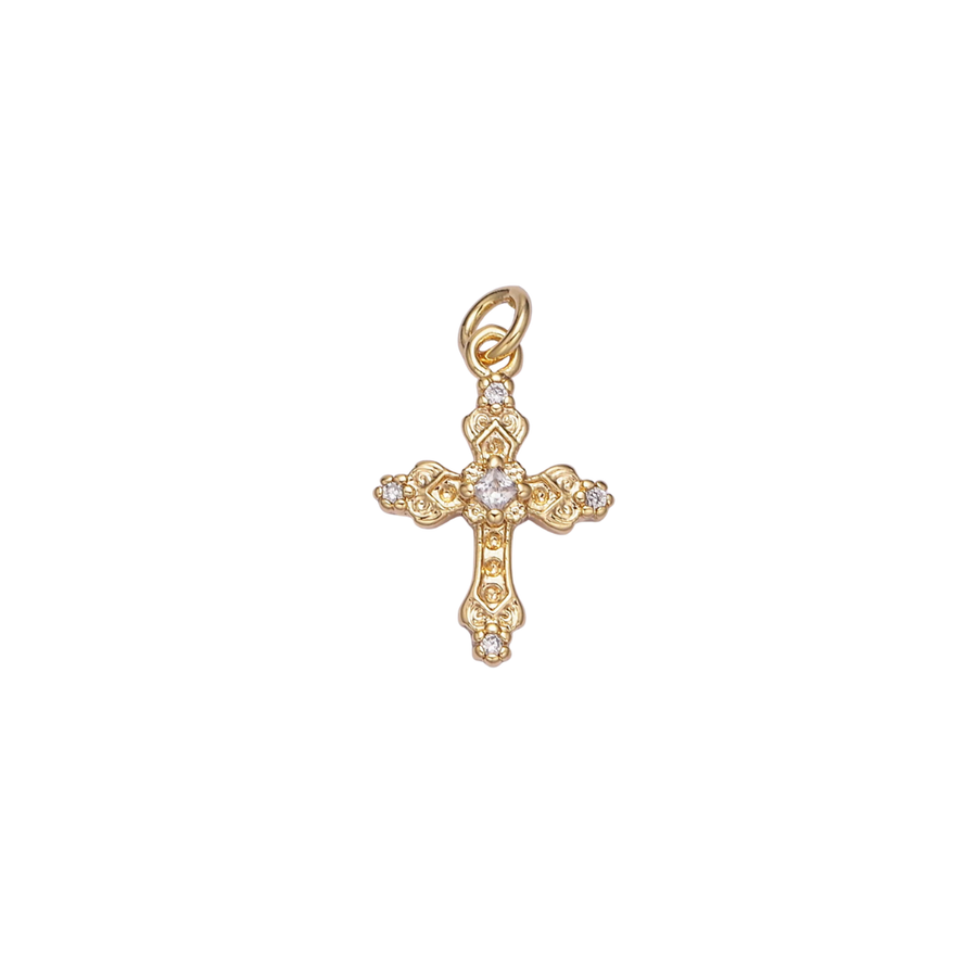 It's Especially Lucky - Spring/summer charms for charm bar vol. 7: Fancy gothic cross