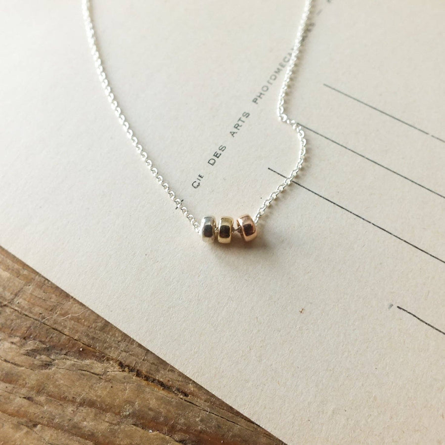 Becoming Jewelry - Three Things Necklace