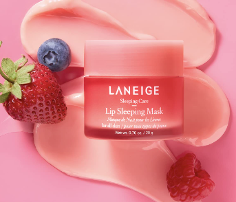 Laneige Lip Sleeping Mask Grapefruit Treatment Balm Care: