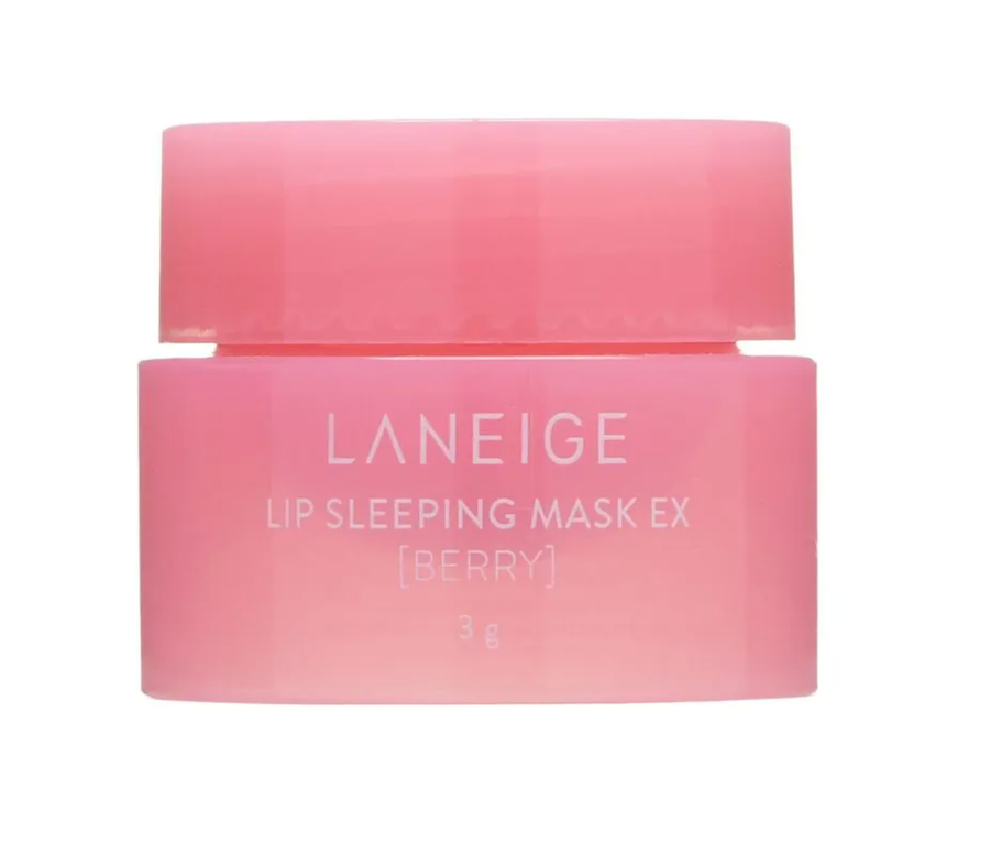 Berry Lip Sleeping Mask Treatment Balm Care