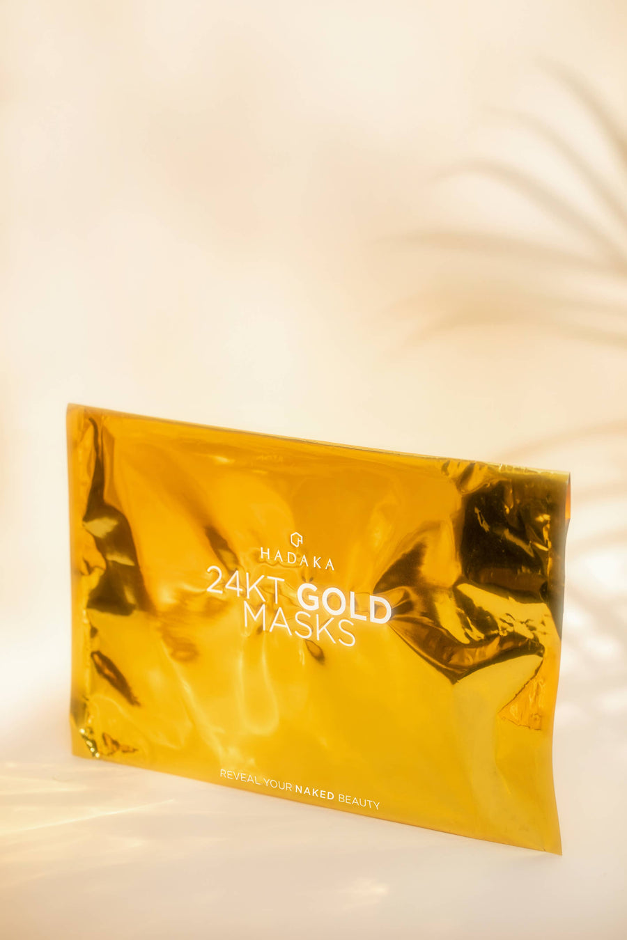 24KT Gold Masks Trio (Hyaluronic Acid+Collagen+Vitamin A)