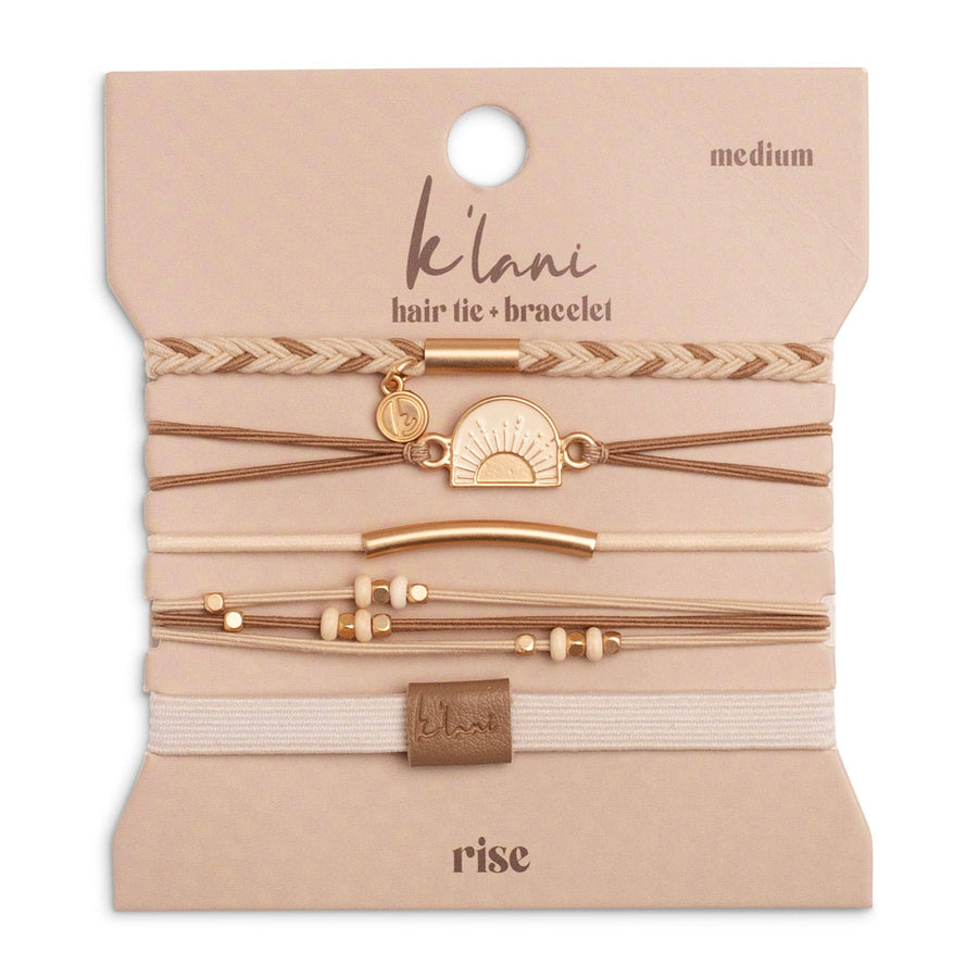 K'Lani hair tie bracelets - Rise: Medium