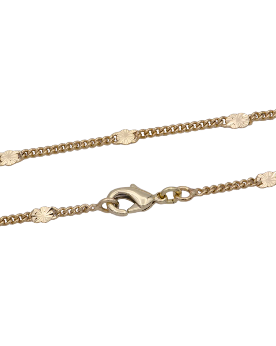 It's Especially Lucky - Necklace Options for Charm Bar: Carabiner lock with thick chain