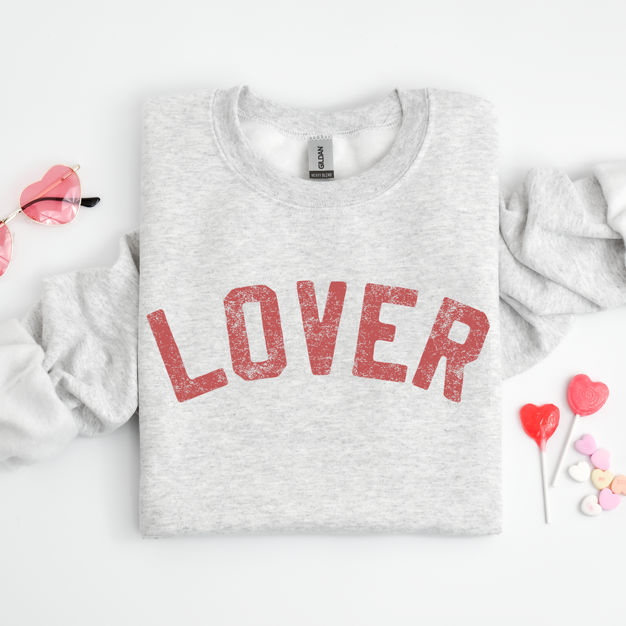 Lover Crewneck Sweatshirt,