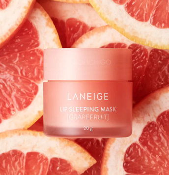 Laneige Lip Sleeping Mask Grapefruit Treatment Balm Care: