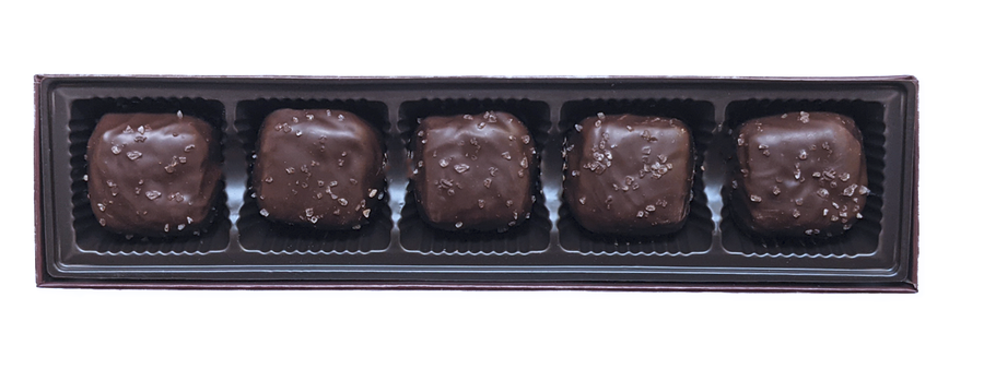 Chocolate Works - Dark Chocolate Sea-Salt Caramels