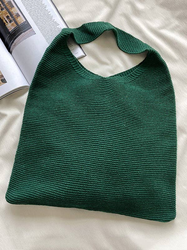 UZ Wholesale Store - CREAMY WHITE Knitting Bags Accessories