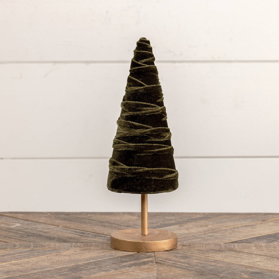 12" FOREST VELVET TREE