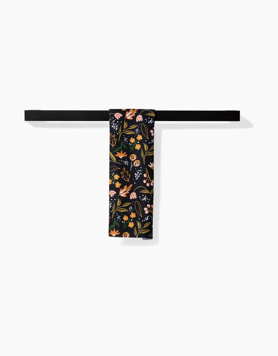 Geometry - Nighttime Botanical Bar Towel