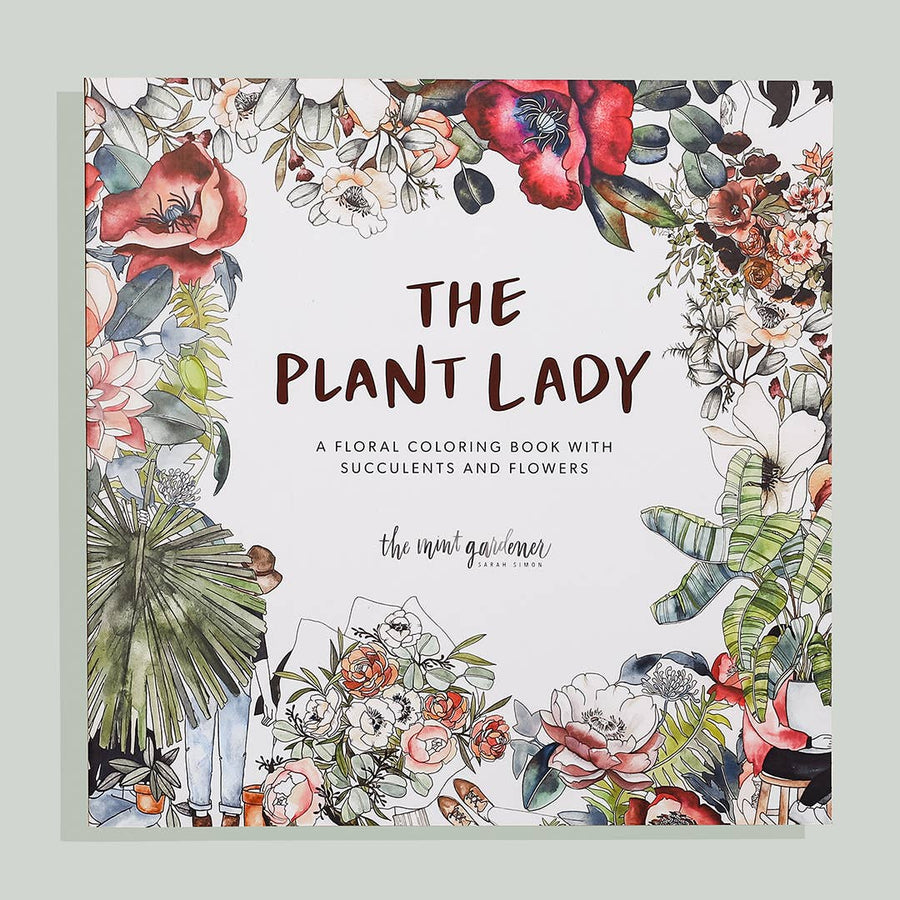 Paige Tate & Co. - The Plant Lady: A Floral Coloring Book
