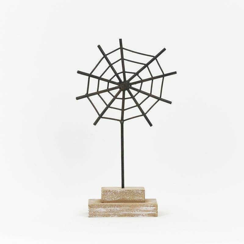 Halloween | Spider Web on Stand