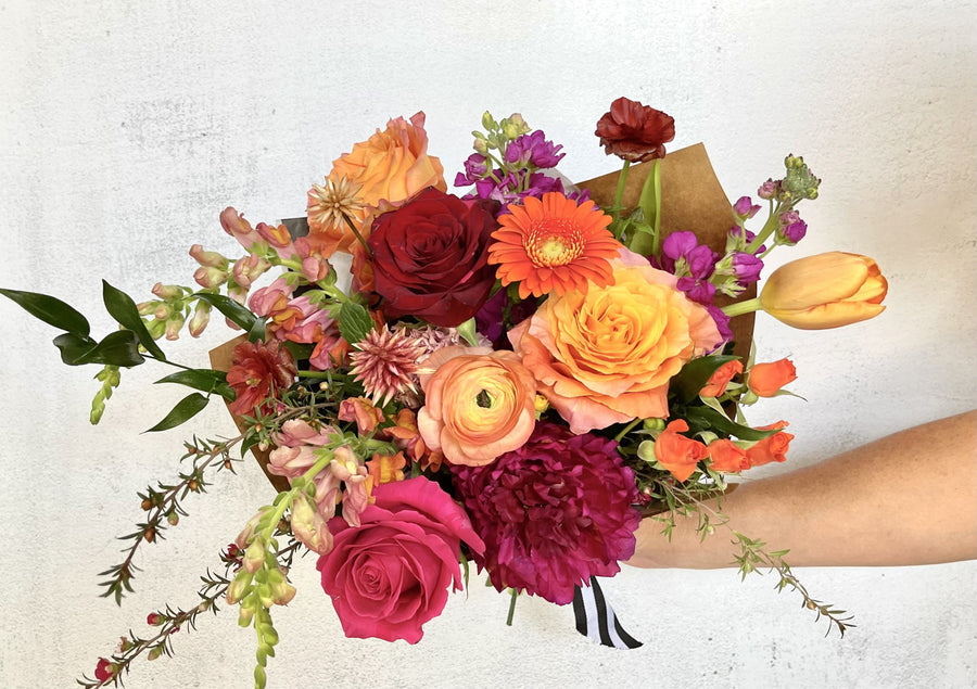 Summer Sunset Collection | Hand Tied