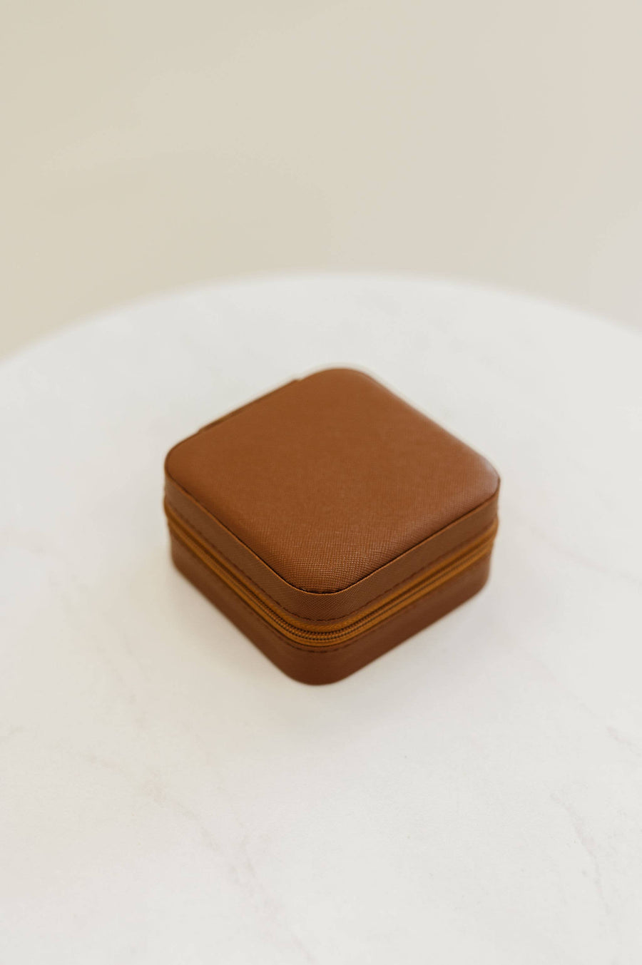 modern+chic - KRISTEN JEWELRY TRAVEL CASE BOX ORGANIZER: Chocolate Brown