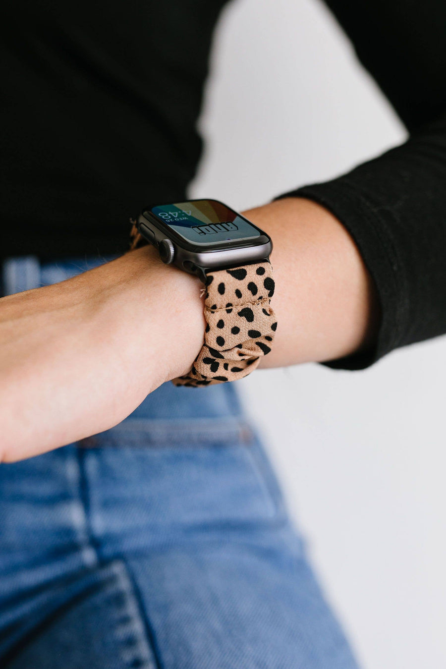 Jungle Cat Band Compatible with Apple Watch