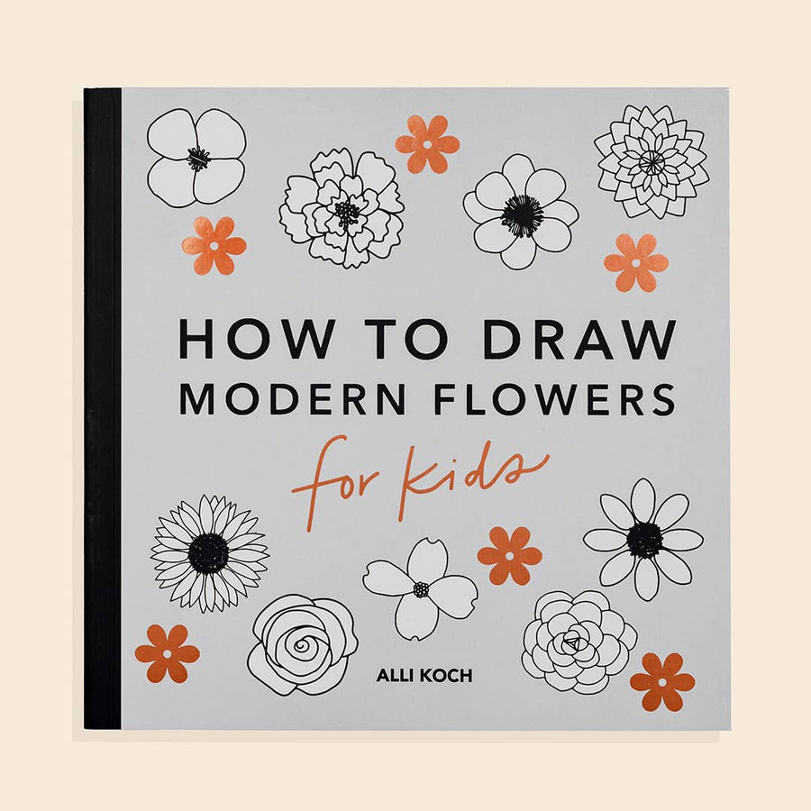 Paige Tate & Co. - Modern Flowers: A How to Draw Book for Kids