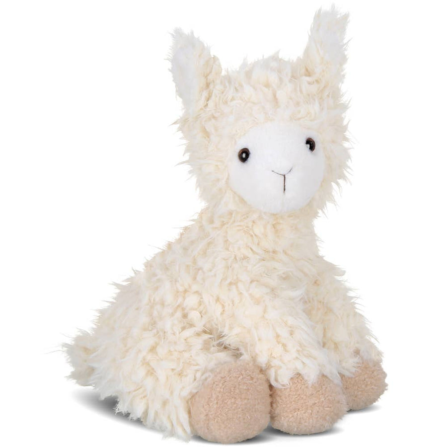 Bearington Collection - Fuzzy the plush llama stuffed animal