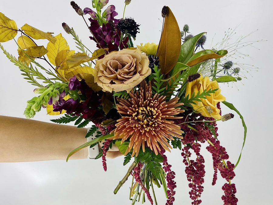 Autumn Leaves Collection | Hand-Tied