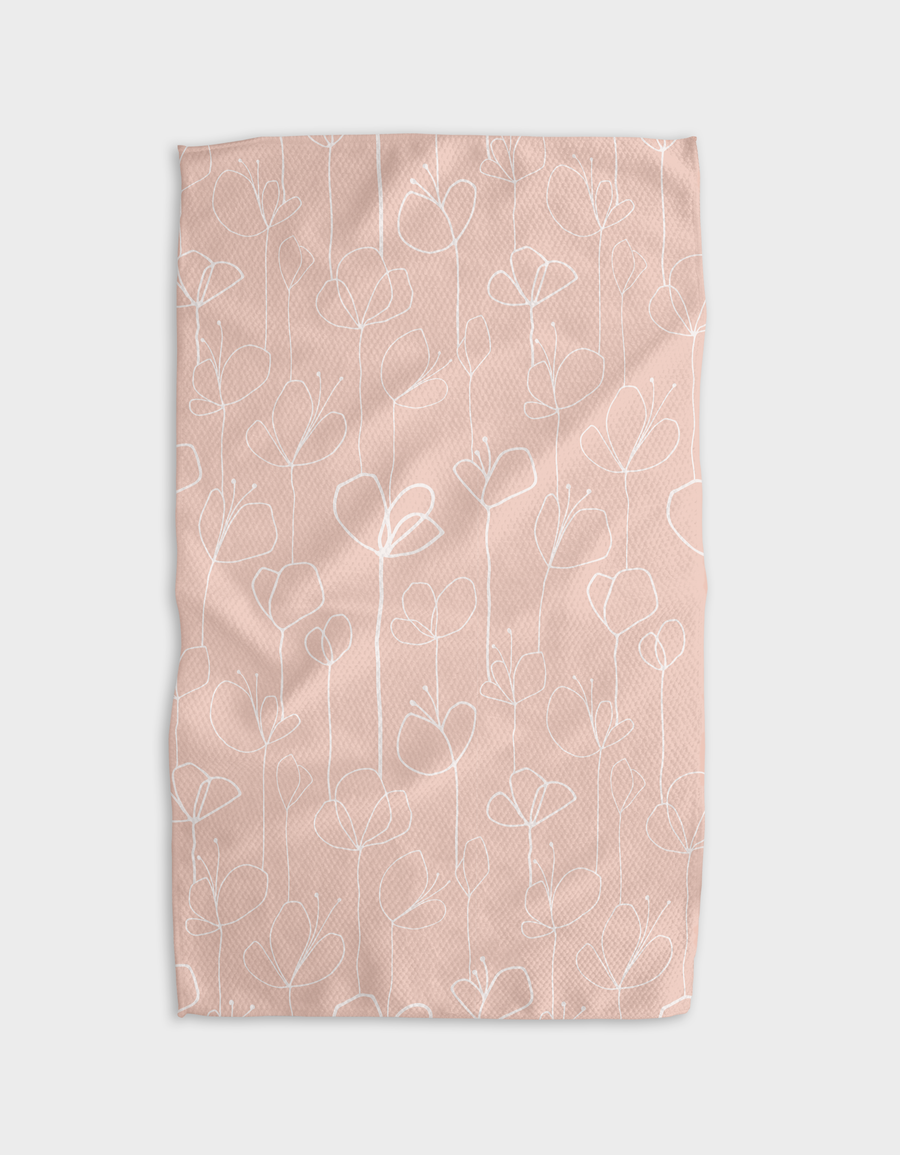 Geometry - Butterflower Kitchen Tea Towel