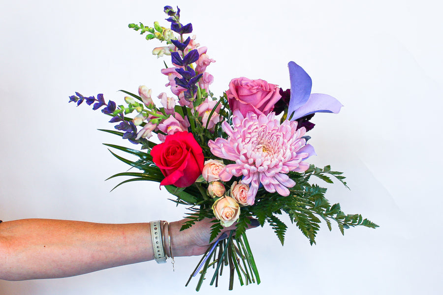 Lavender Hazed | Hand Tied Bouquet