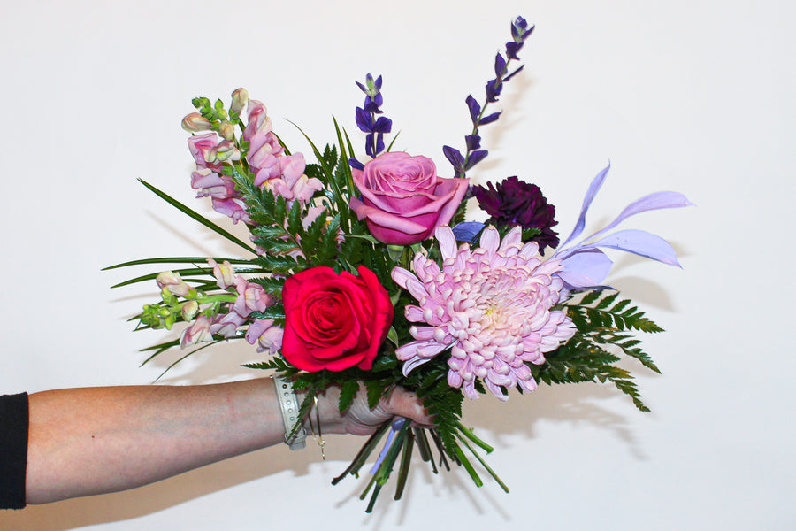 Lavender Hazed | Hand Tied Bouquet