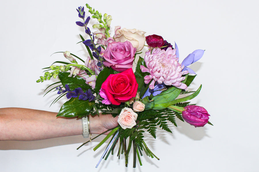 Lavender Hazed | Hand Tied Bouquet