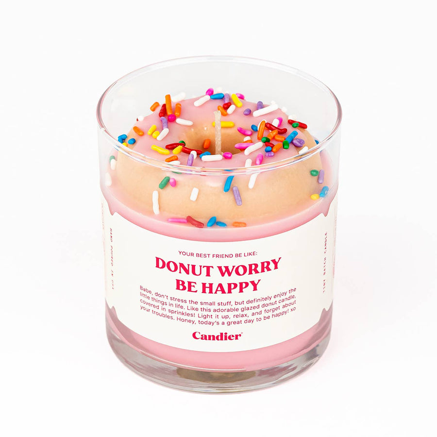 Candier | Donut Worry, Be Happy