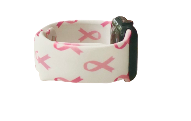 Thomas and Lee Company - Breast Cancer Apple Watch Band