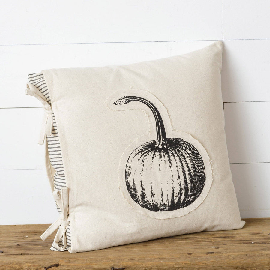 Pillow With Slip - Pumpkin