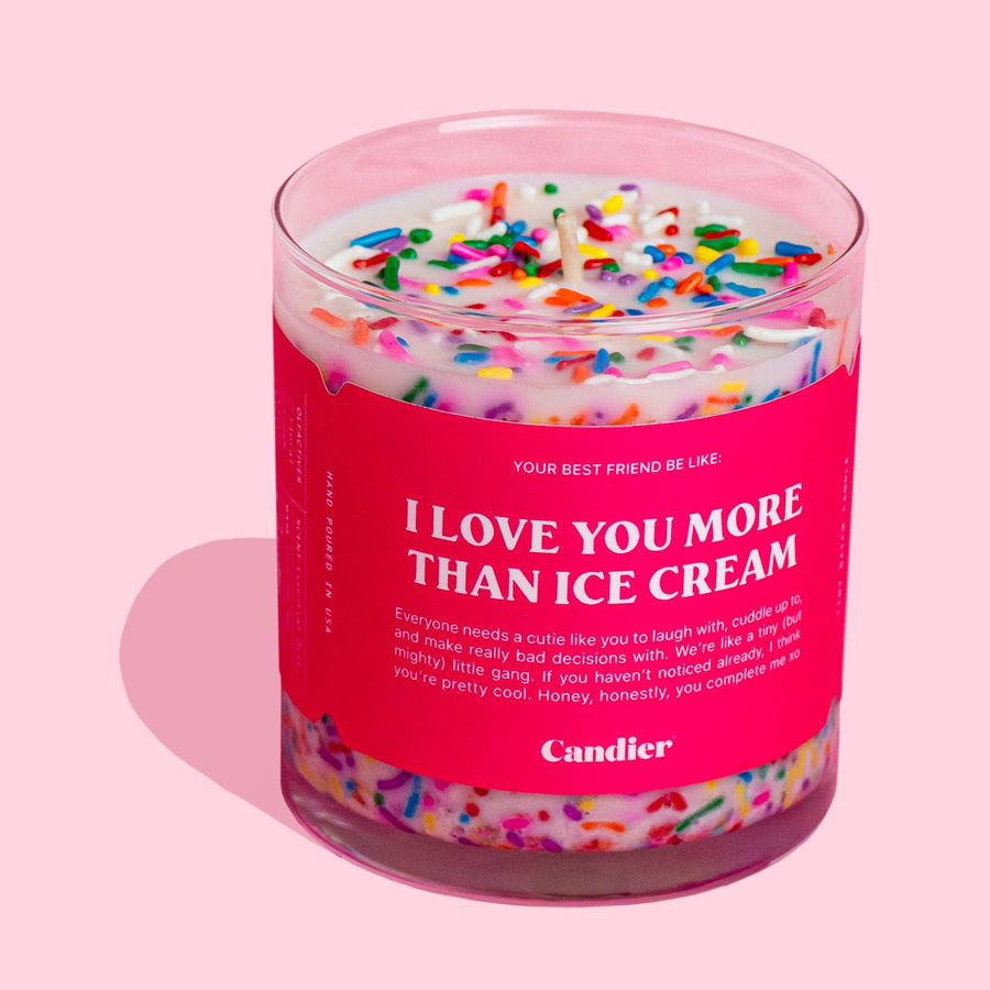 Candier | I Love You More Than Ice Cream